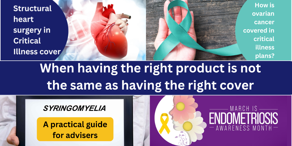When having the right product is not the same as having the right cover