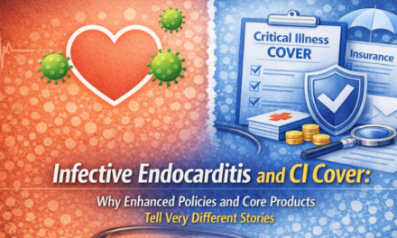 Infective Endocarditis and CI Cover: Why Enhanced Policies and Core Products Tell Very Different Stories