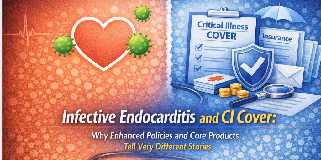 Infective Endocarditis and CI Cover: Why Enhanced Policies and Core Products Tell Very Different Stories