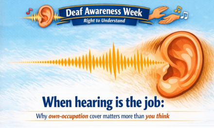 When hearing is the job: why own-occupation cover matters more than you think