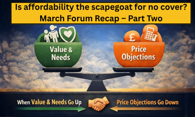 Is Affordability the Scapegoat for No Cover? — March Forum Recap — Part Two 
