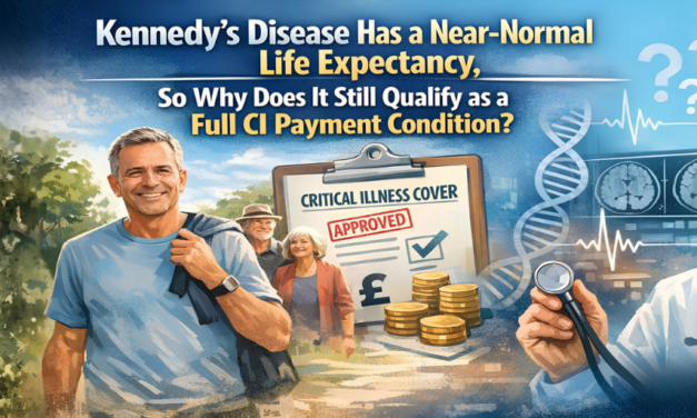 Kennedy’s Disease Has a Near-Normal Life Expectancy, So Why Does It Still Qualify as a Full CI Payment Condition?
