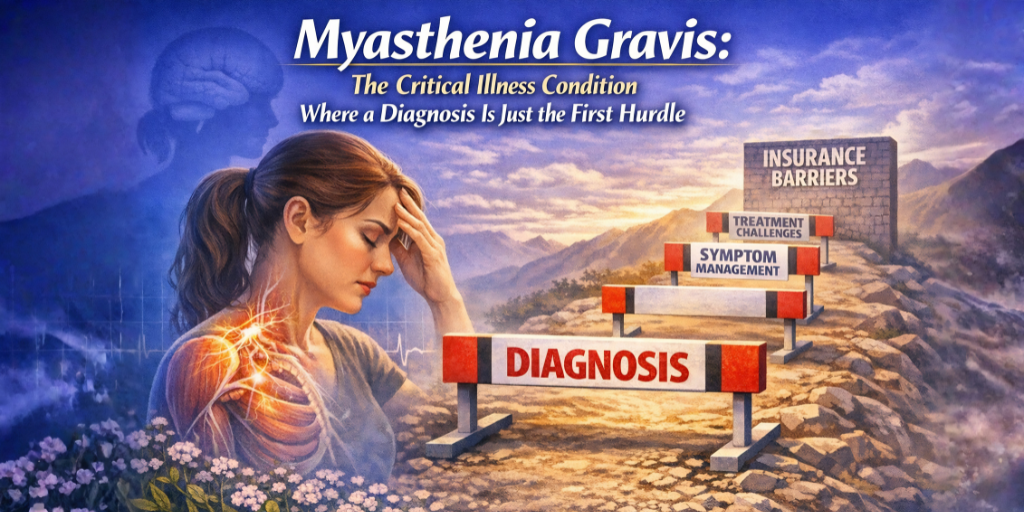 Myasthenia Gravis: The Critical Illness Condition Where a Diagnosis Is Just the First Hurdle