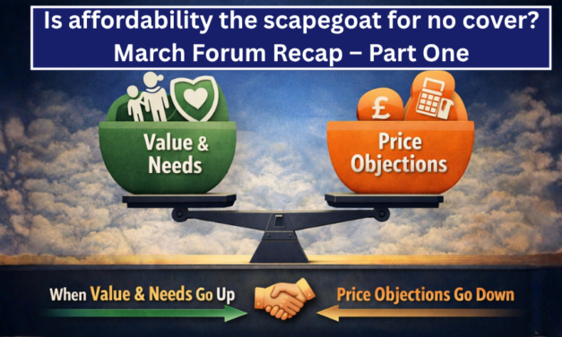 Is affordability the scapegoat for no cover? – March Forum Recap – Part One 