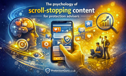 The psychology of scroll-stopping content for protection advisers