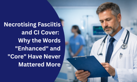 Necrotising Fasciitis and CI Cover: Why the Words “Enhanced” and “Core” Have Never Mattered More