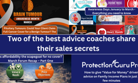 Two of the best advice coaches share their sales secrets    