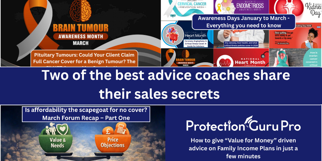 Two of the best advice coaches share their sales secrets    