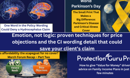 Emotion, not logic: proven techniques for price objections and the CI wording detail that could save your client’s claim