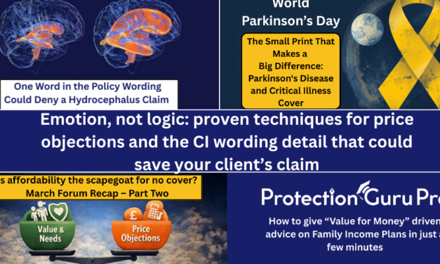 Emotion, not logic: proven techniques for price objections and the CI wording detail that could save your client’s claim