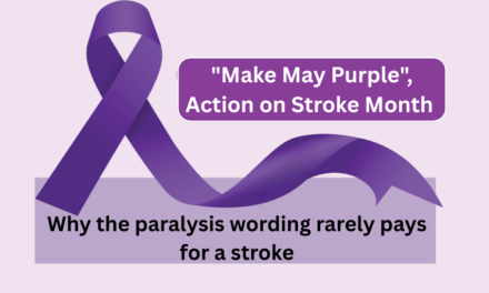 Why the paralysis wording rarely pays for a stroke