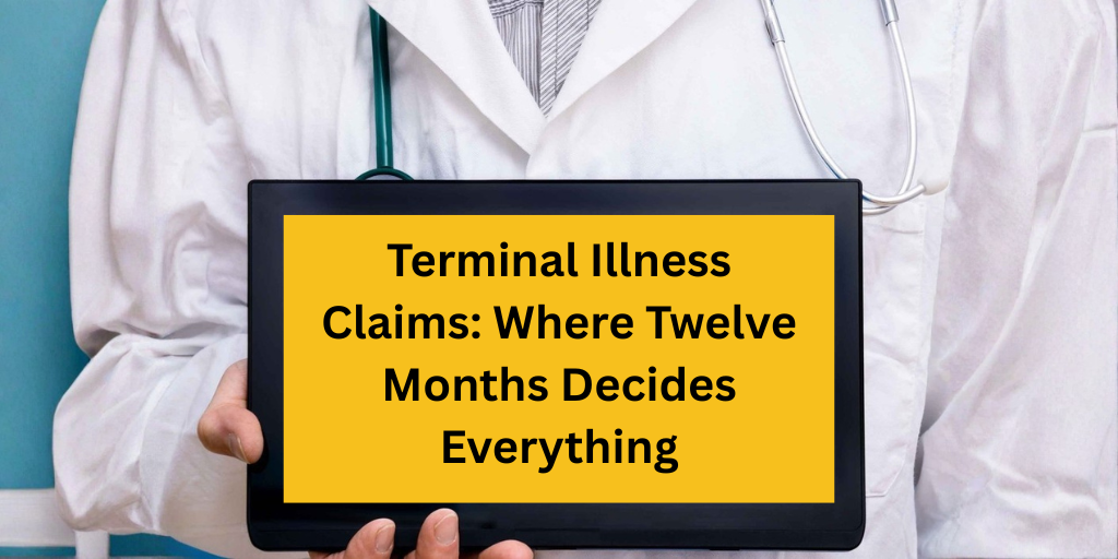 Terminal Illness Claims: Where Twelve Months Decides Everything