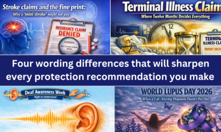 Four wording differences that will sharpen every protection recommendation you make 