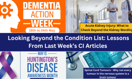 Looking Beyond the Condition List: Lessons From Last Week’s CI Articles