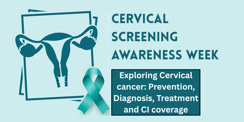 Exploring Cervical cancer: Prevention, Diagnosis, Treatment and CI coverage