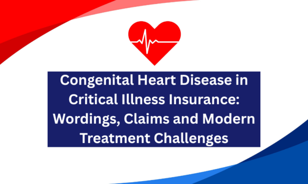 Congenital Heart Disease in Critical Illness Insurance: Wordings, Claims and Modern Treatment Challenges
