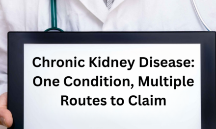 Chronic Kidney Disease: One Condition, Multiple Routes to Claim