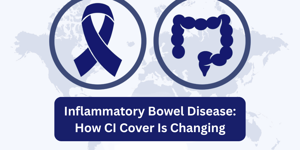 Inflammatory Bowel Disease: How CI Cover Is Changing