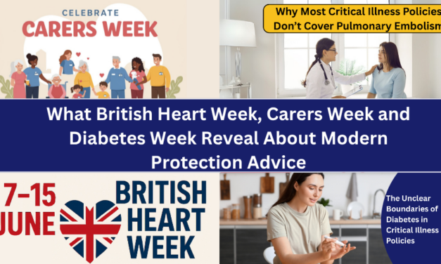 What British Heart Week, Carers Week and Diabetes Week Reveal About Modern Protection Advice