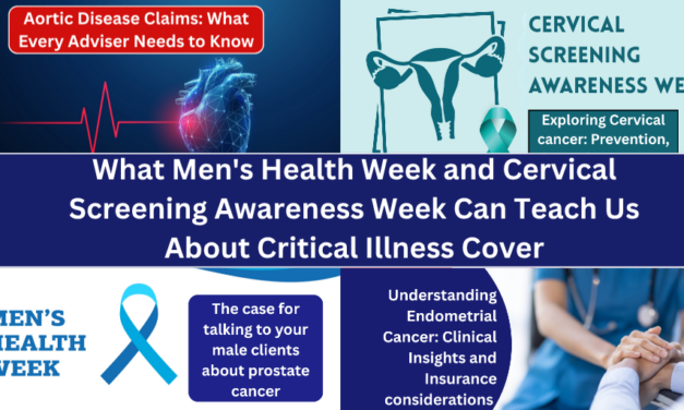What Men’s Health Week and Cervical Screening Awareness Week Can Teach Us About Critical Illness Cover