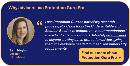 Making light work of Income Protection comparisons