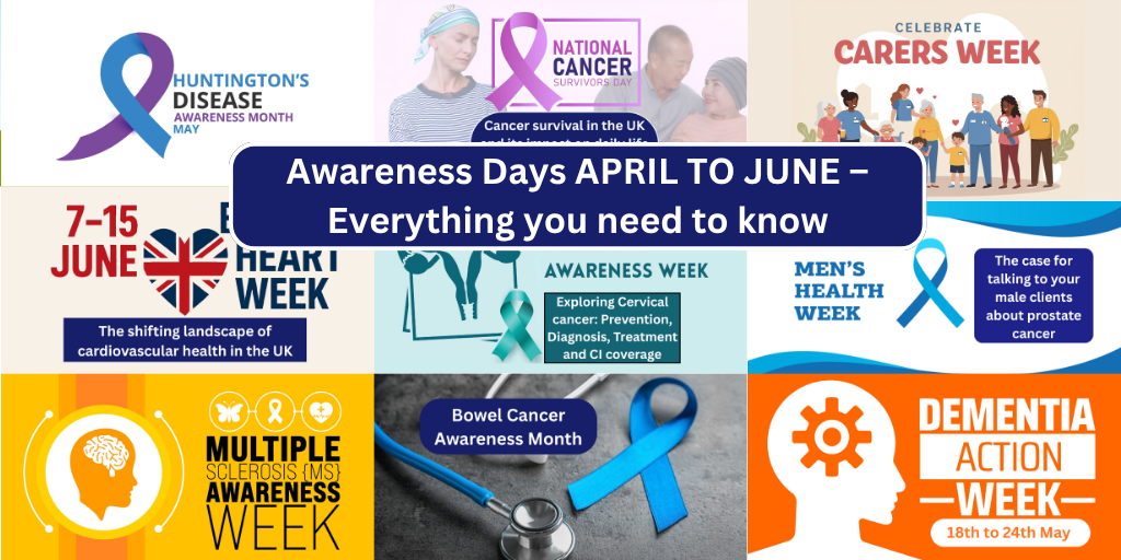 Awareness Days APRIL TO JUNE – Everything you need to know