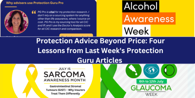 Protection Advice Beyond Price: Four Lessons from Last Week’s Protection Guru Articles