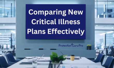 Comparing New Critical Illness Plans Effectively